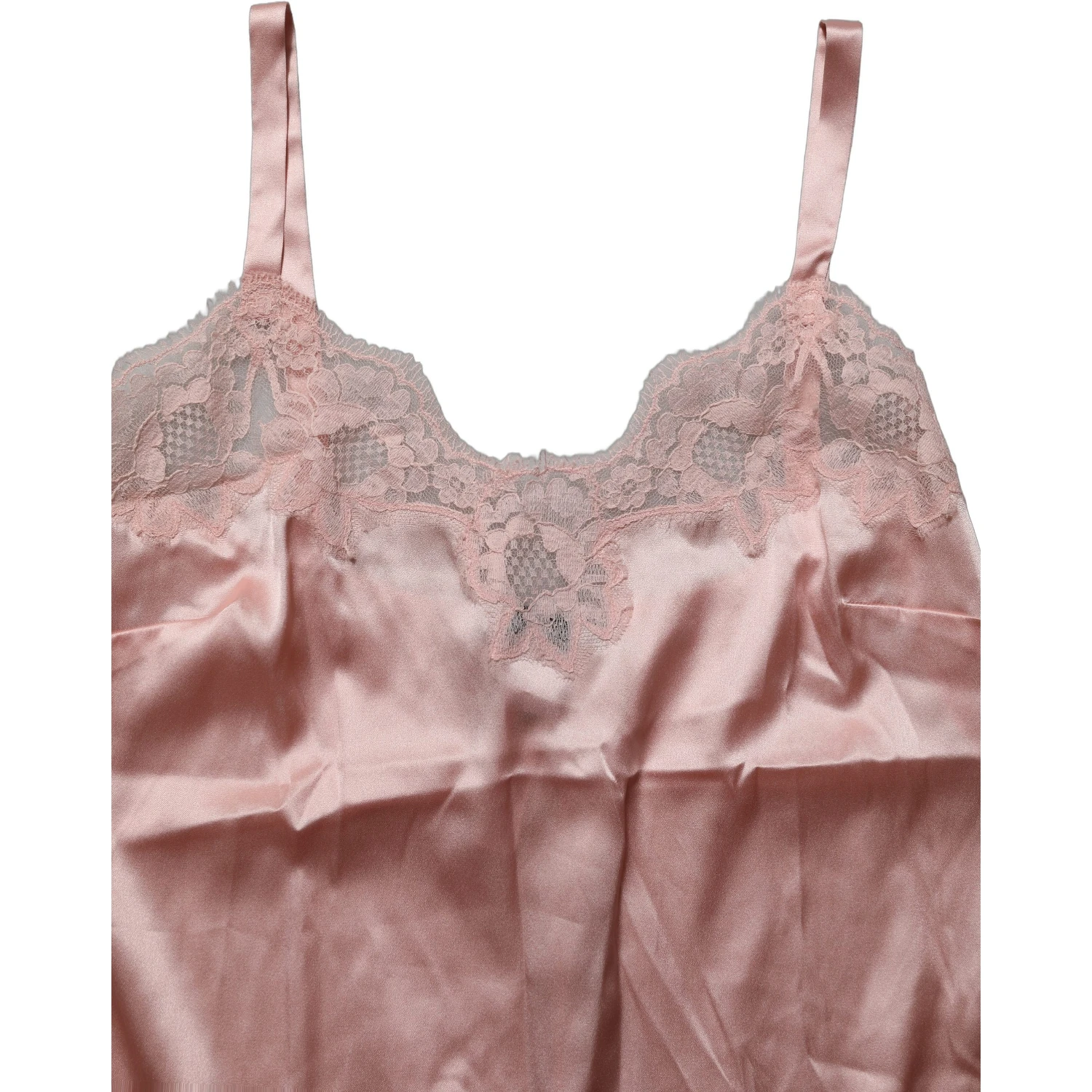 Light Pink Floral Lace Lingerie Underwear Top