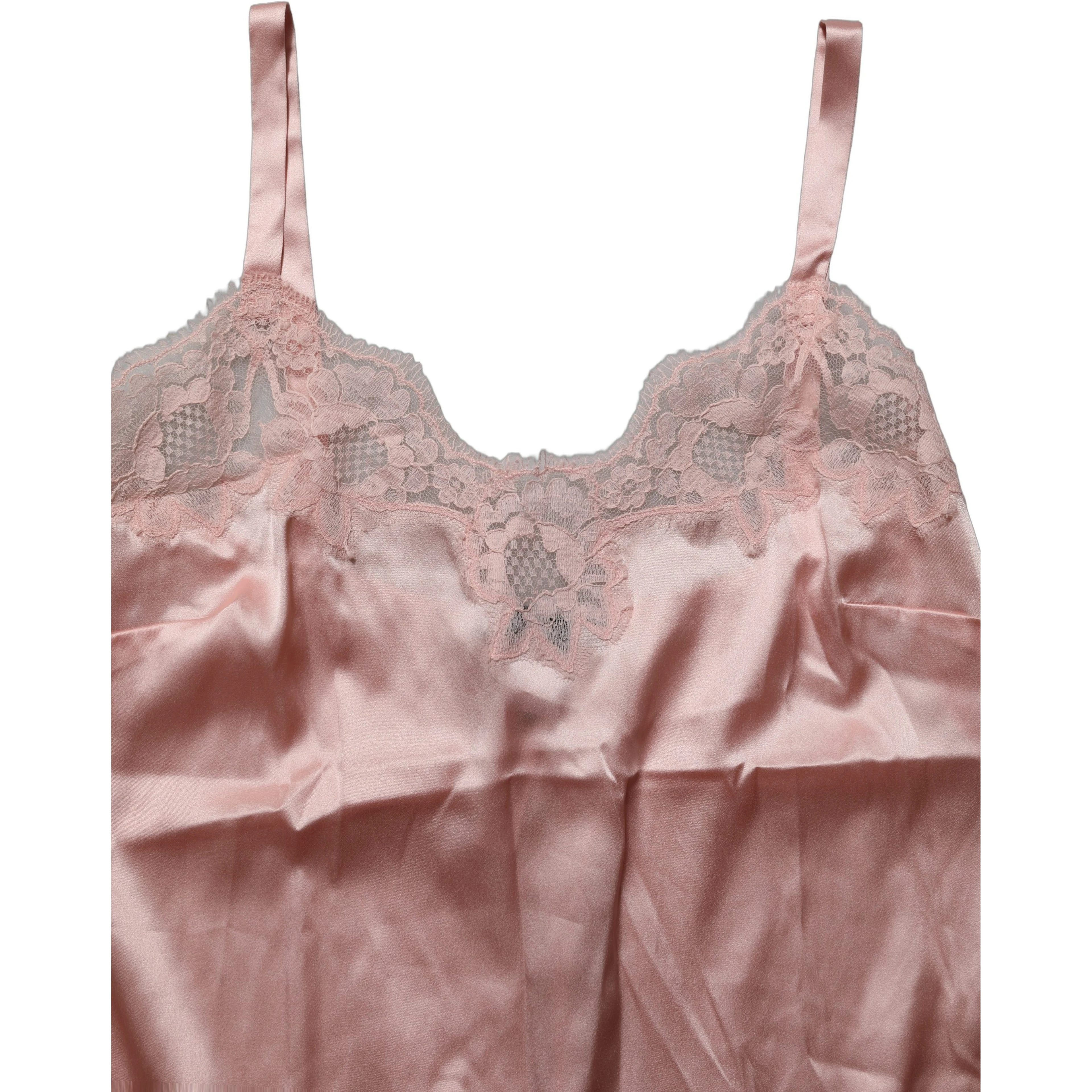 Light Pink Floral Lace Lingerie Underwear Top