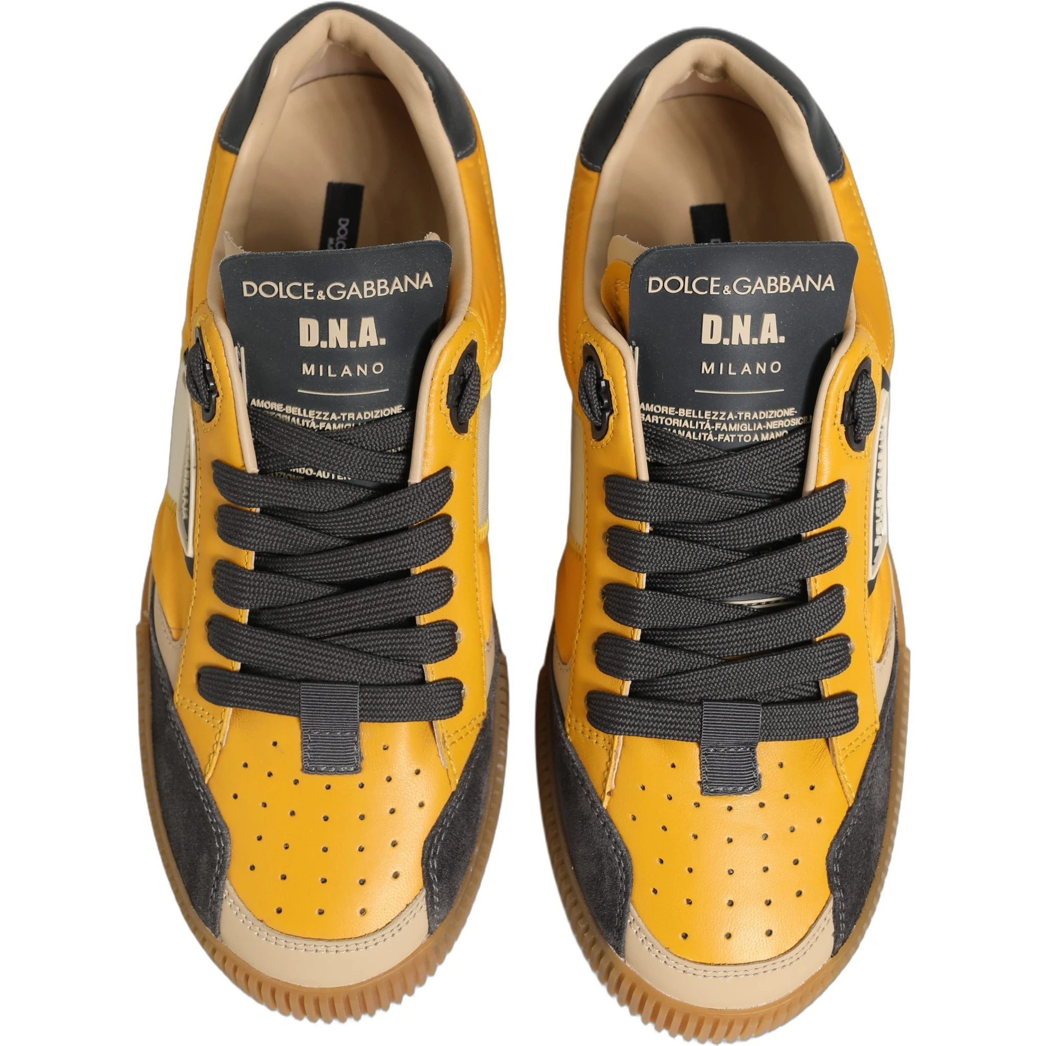 Multicolor MIAMI Low Top Sneakers Shoes