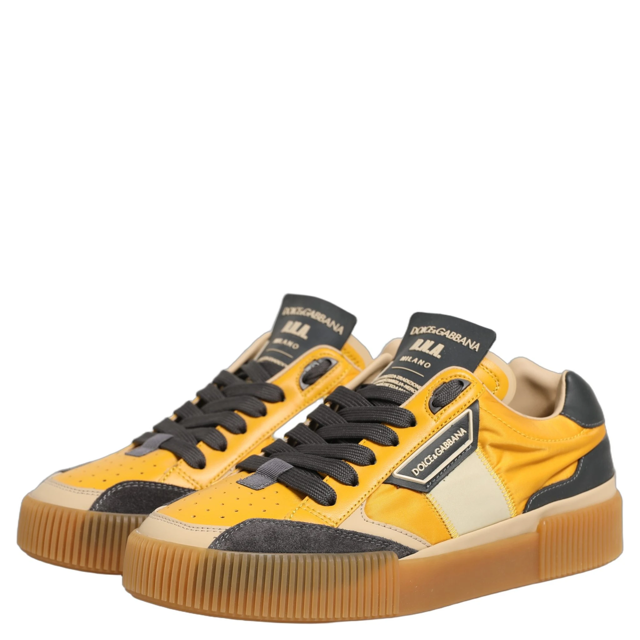 Multicolor MIAMI Low Top Sneakers Shoes
