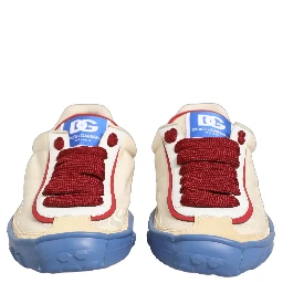Multicolor Old Runner Lace Up Sneakers Shoes