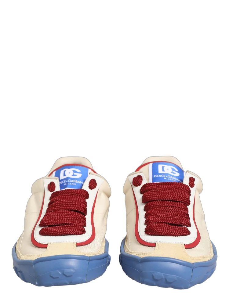 Multicolor Old Runner Lace Up Sneakers Shoes alternative