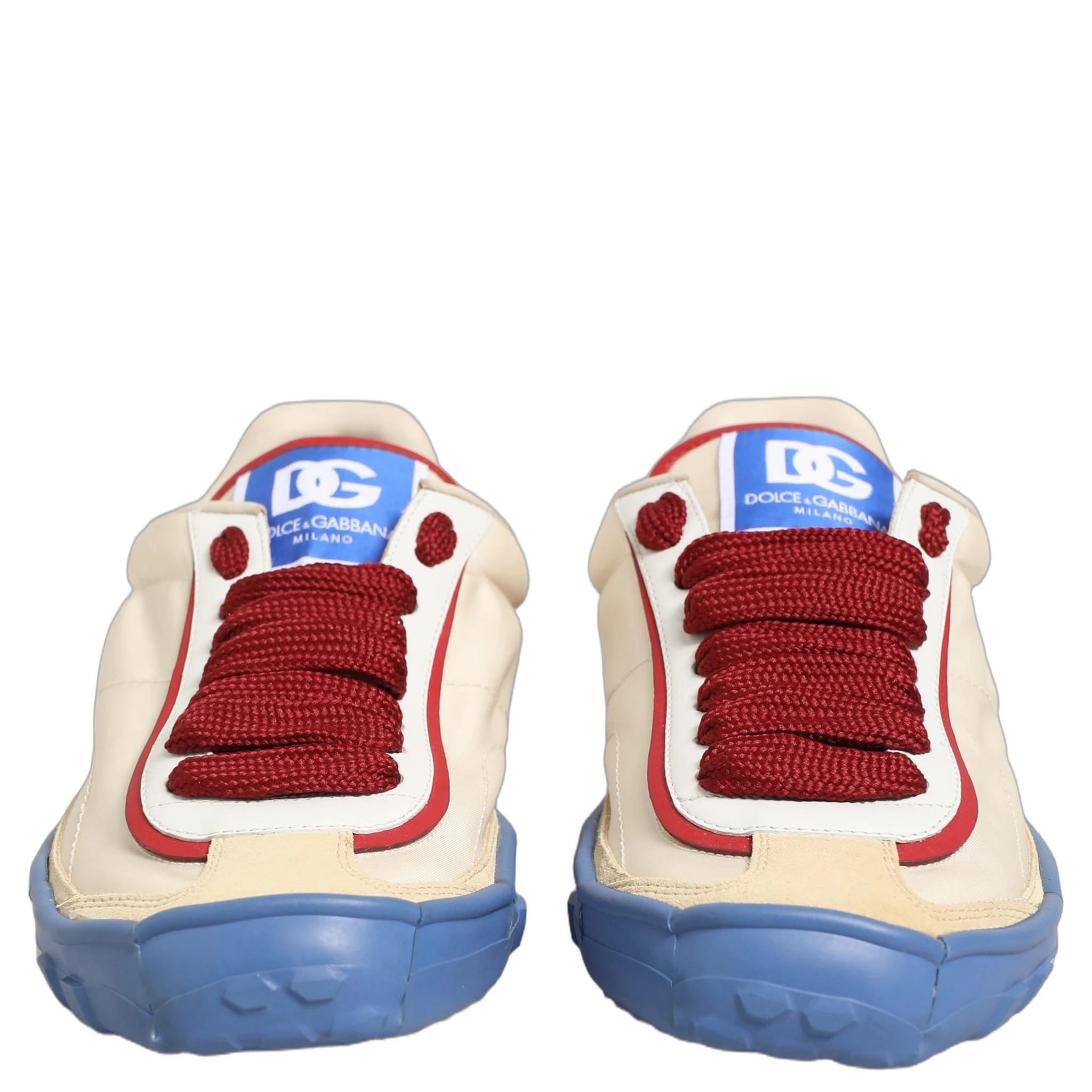 Multicolor Old Runner Lace Up Sneakers Shoes