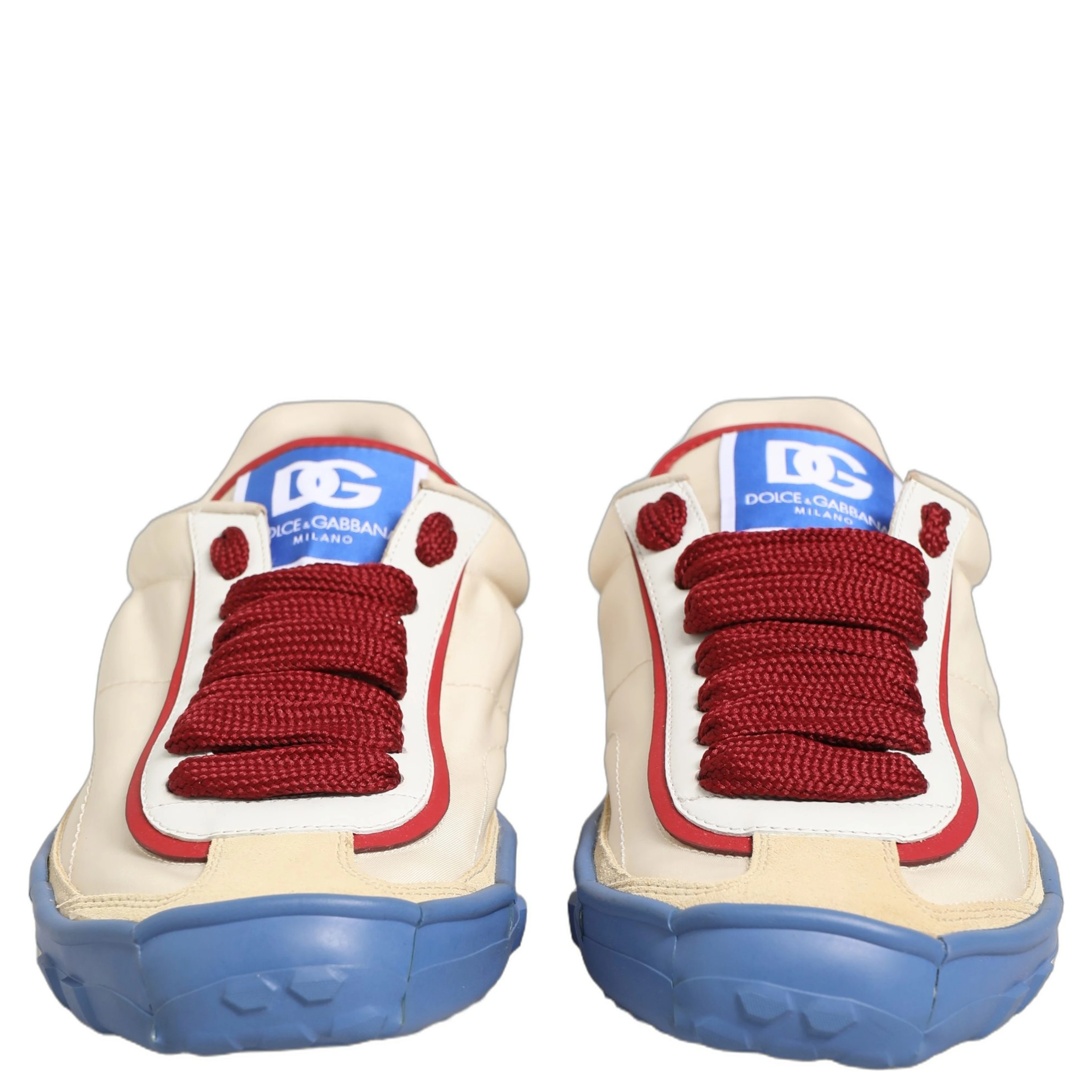Multicolor Old Runner Lace Up Sneakers Shoes