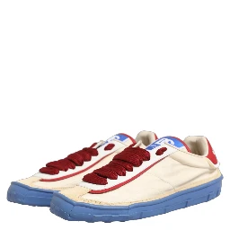 Multicolor Old Runner Lace Up Sneakers Shoes