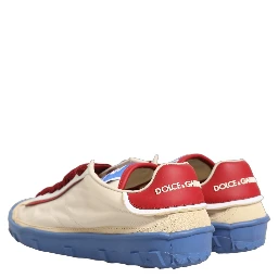 Multicolor Old Runner Lace Up Sneakers Shoes