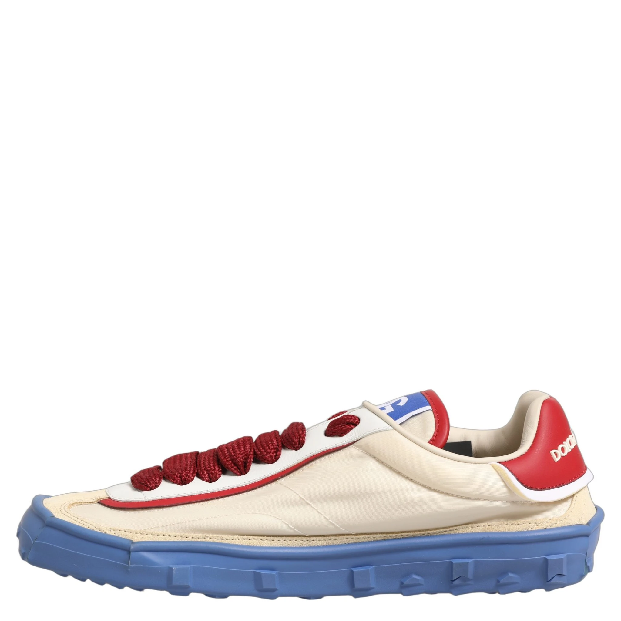 Multicolor Old Runner Lace Up Sneakers Shoes