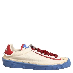 Multicolor Old Runner Lace Up Sneakers Shoes