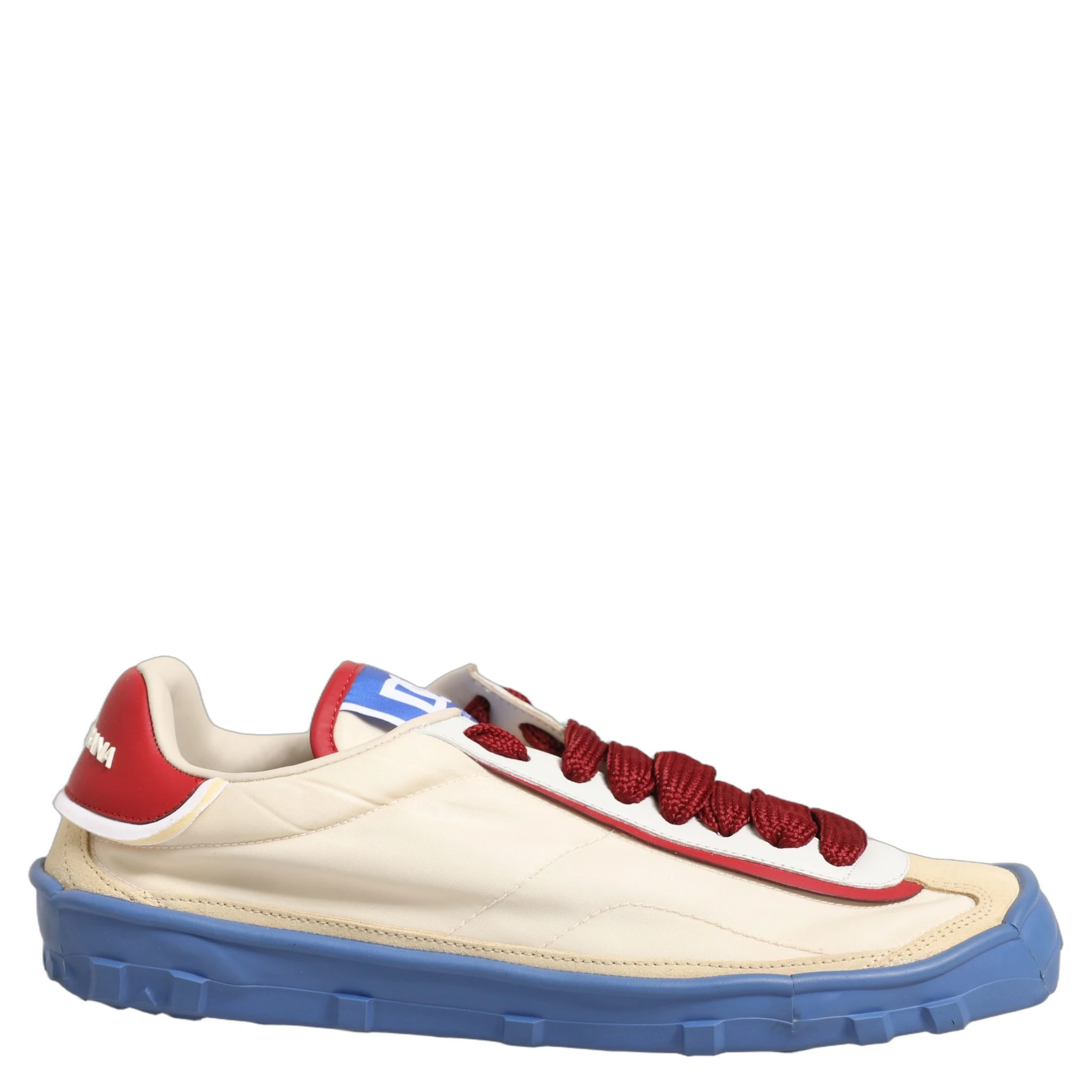 Multicolor Old Runner Lace Up Sneakers Shoes