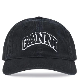 Black Cotton Cap (Baseball Hat)