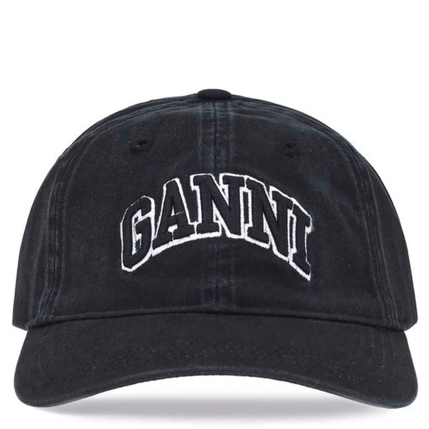 Black Cotton Cap (Baseball Hat)