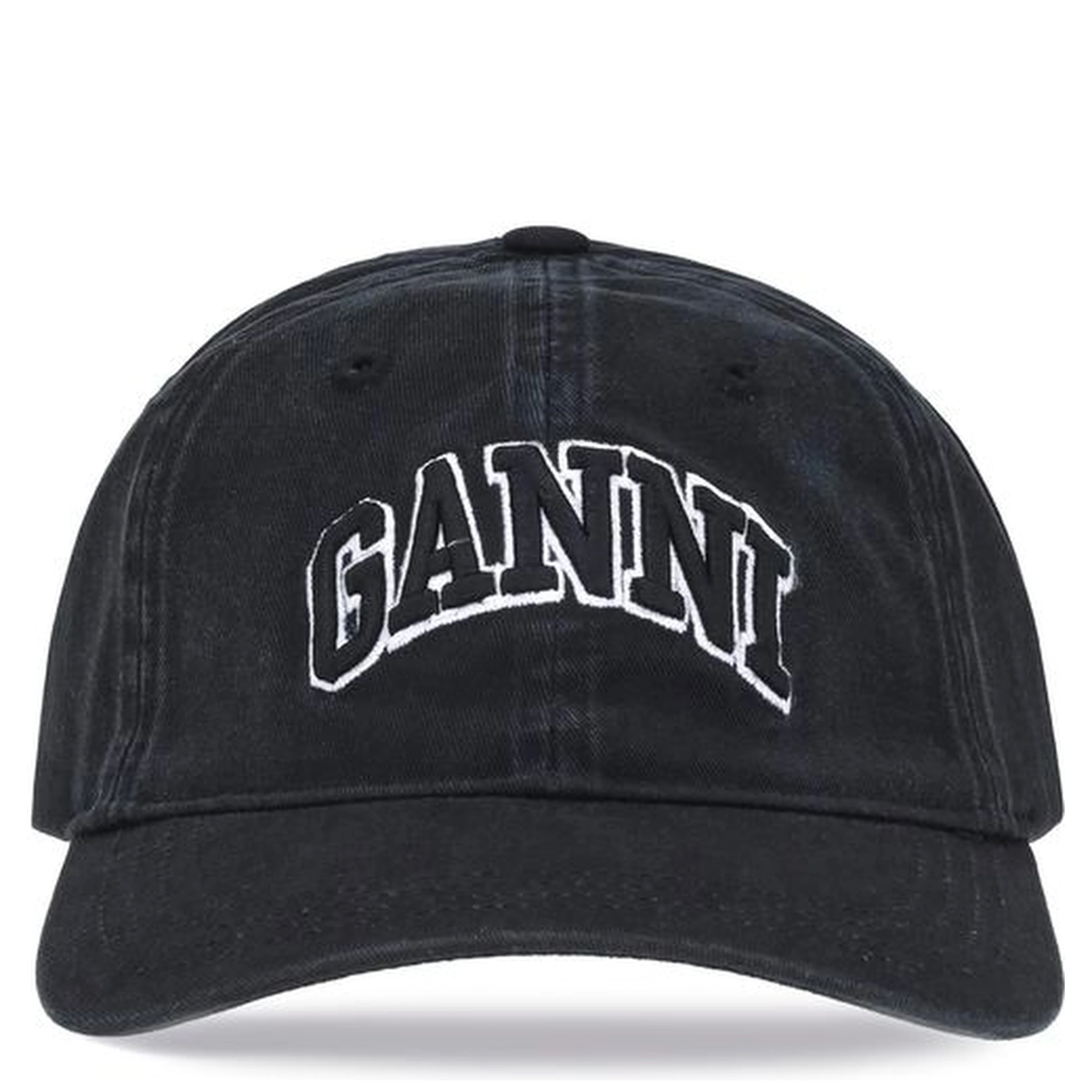 Black Cotton Cap (Baseball Hat)