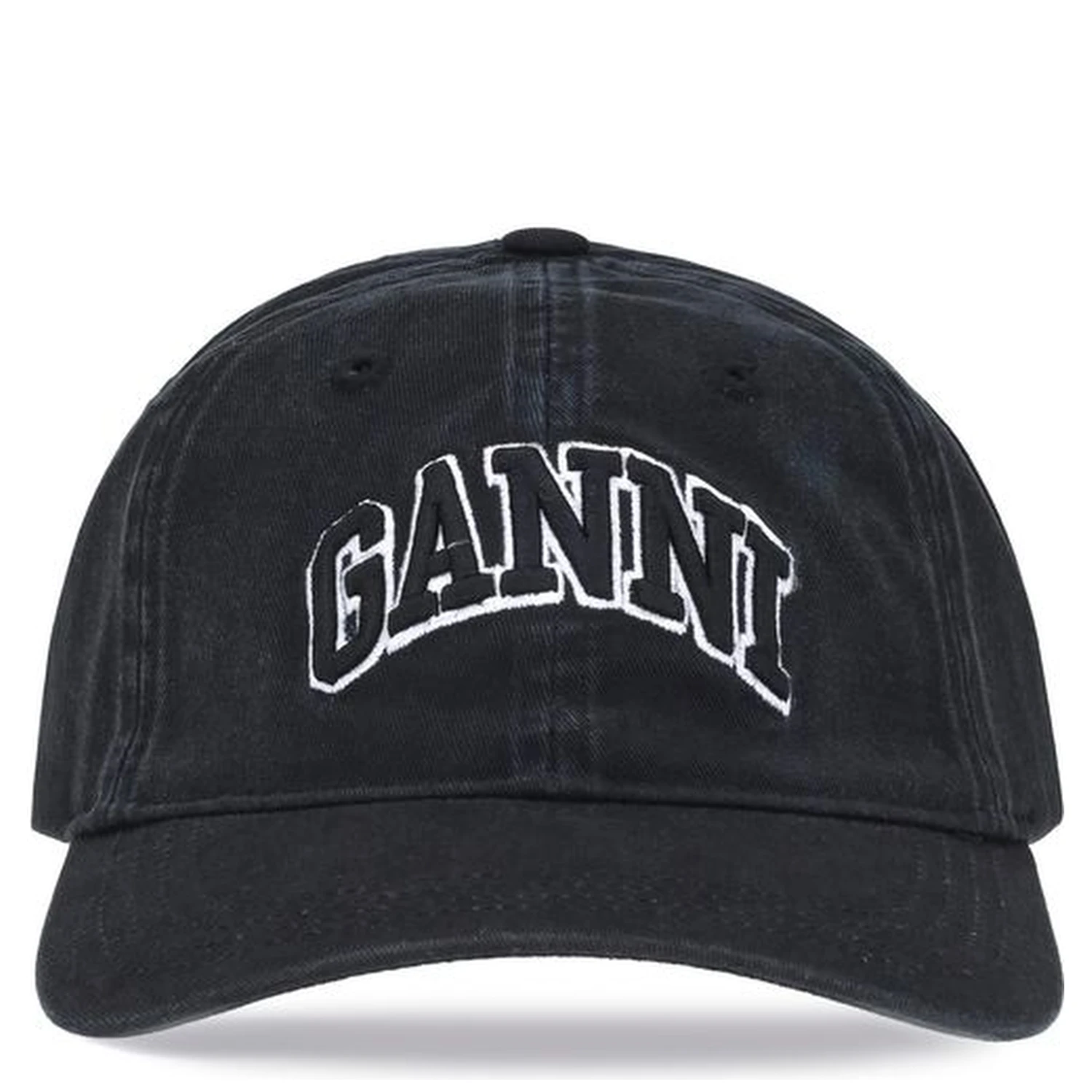 Black Cotton Cap (Baseball Hat)