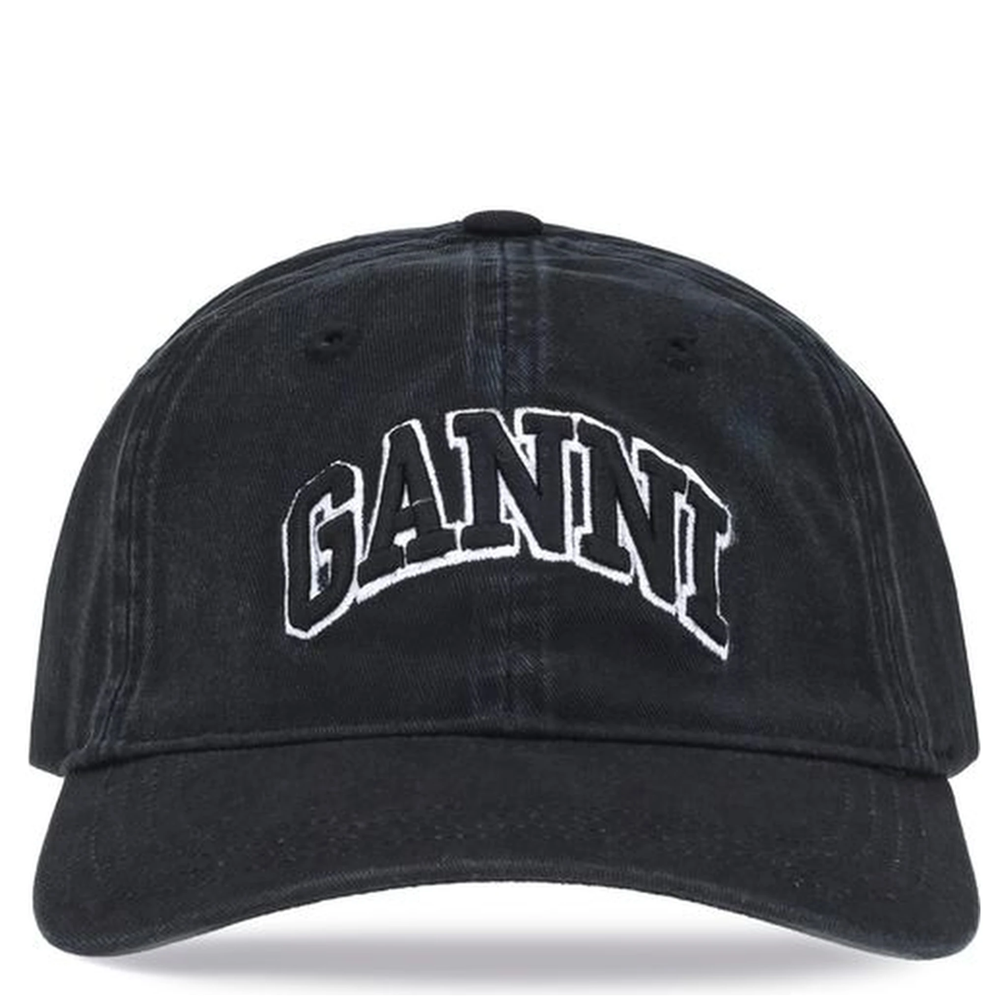 Black Cotton Cap (Baseball Hat)