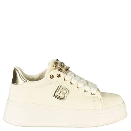 Beige Polyester Women Sneaker