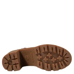 Beige Leather Strap-On Sandals
