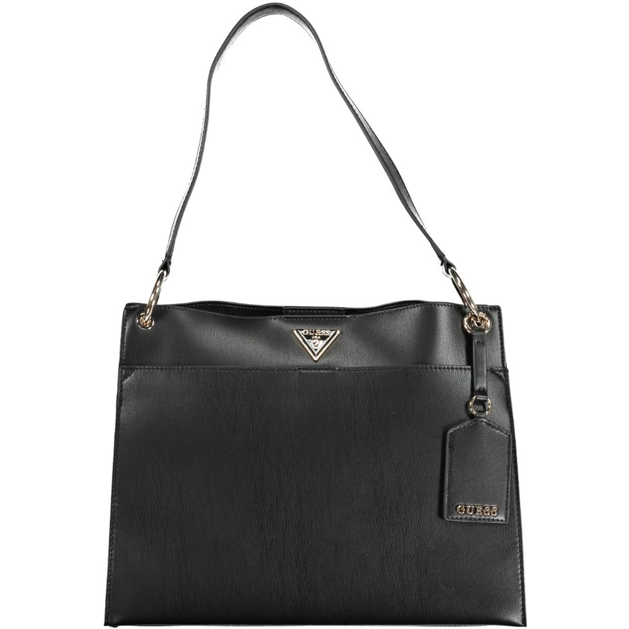 Black Polyethylene Handbag
