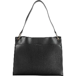 Black Polyethylene Handbag
