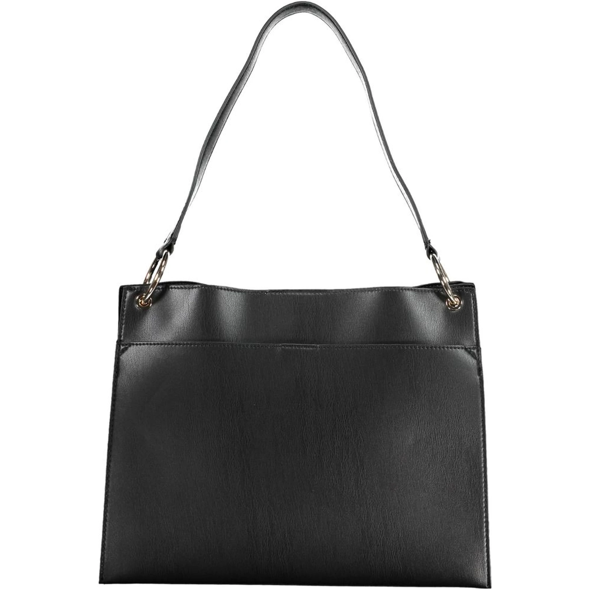 Black Polyethylene Handbag