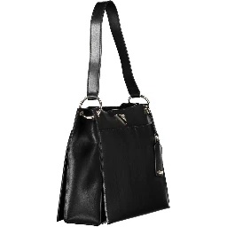 Black Polyethylene Handbag