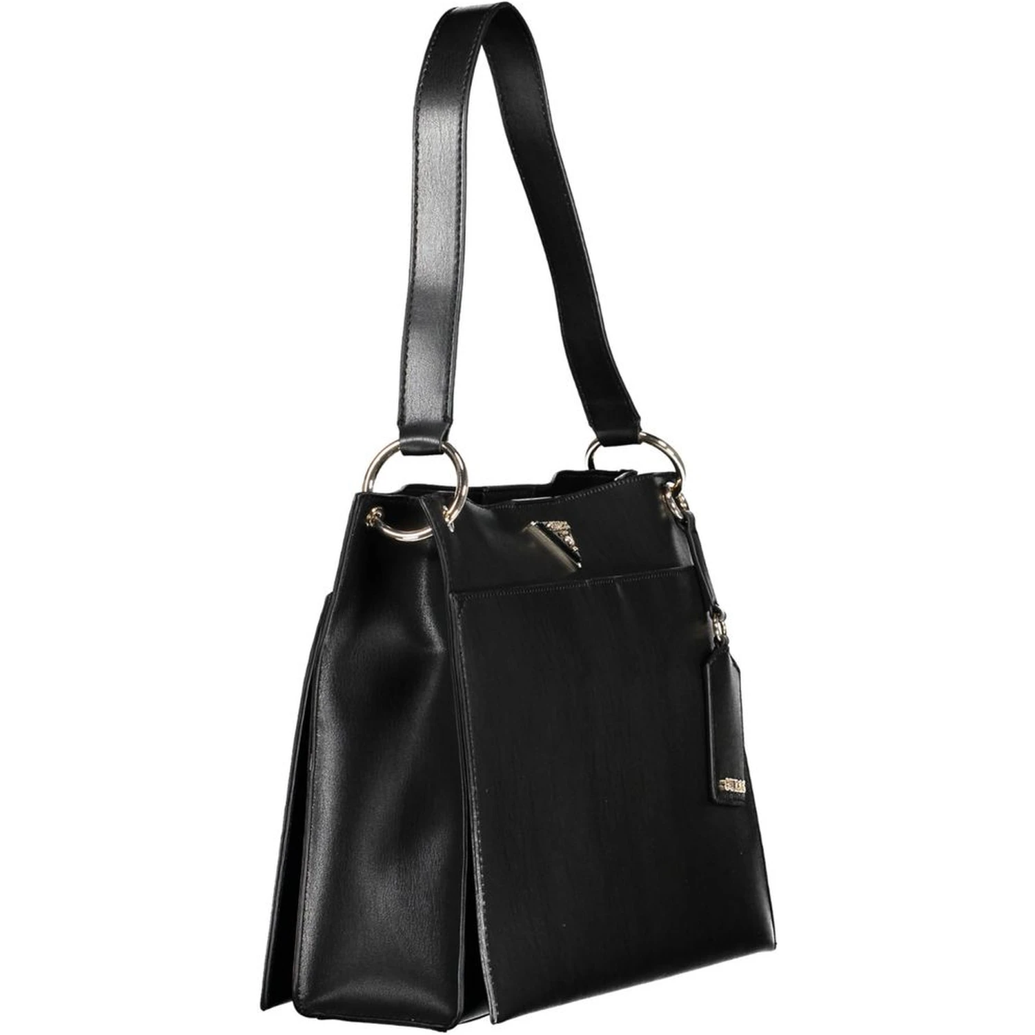 Black Polyethylene Handbag
