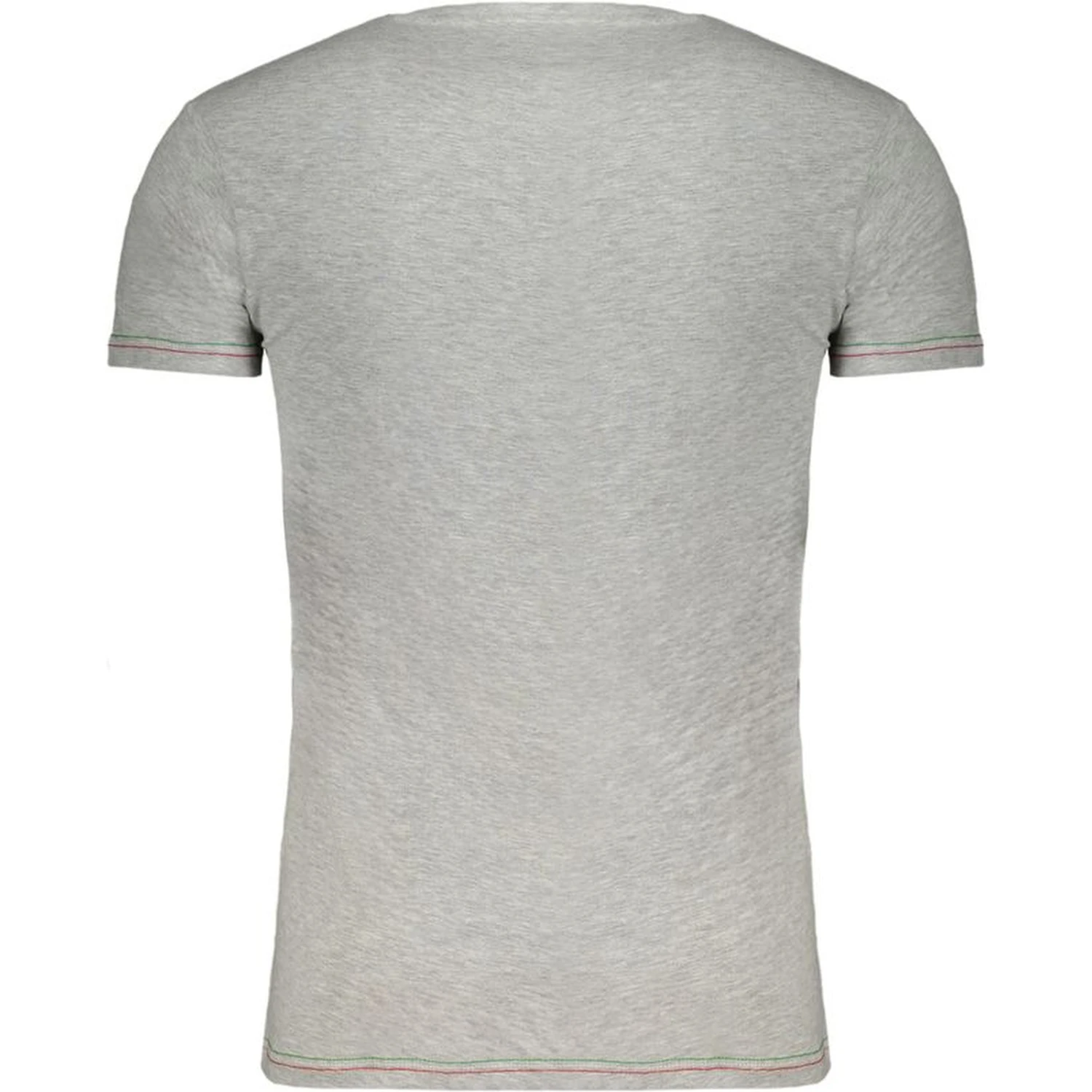 Gray Cotton T-Shirt