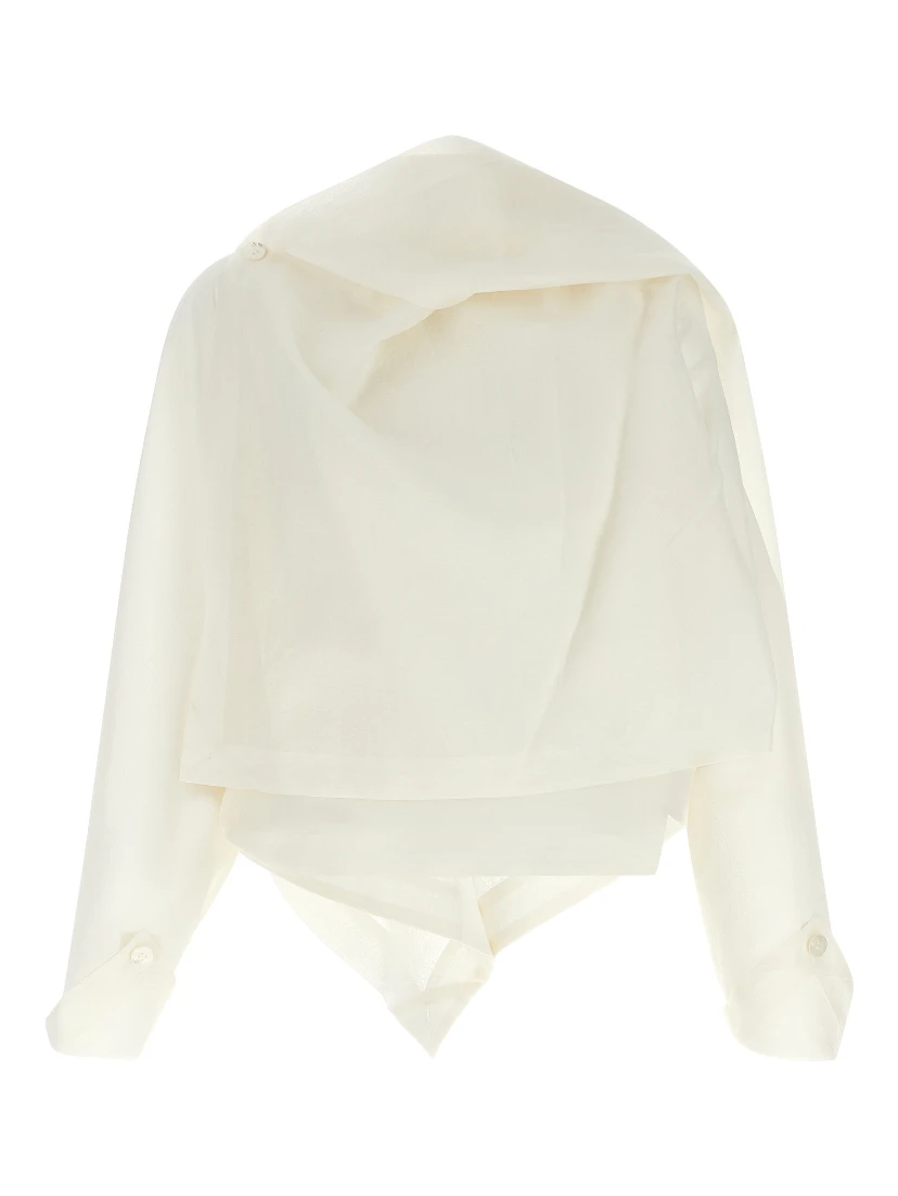 White Paper Jacket