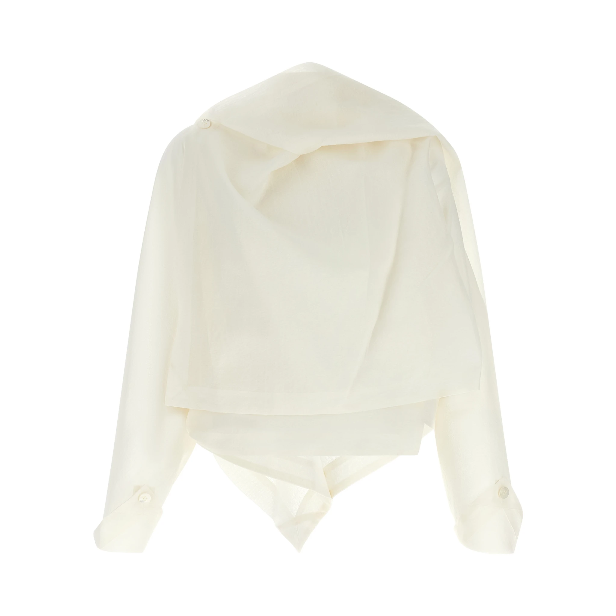 White Paper Jacket
