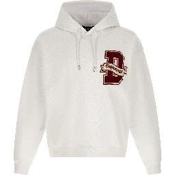 White Cotton Sweatshirt