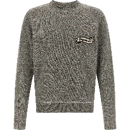 Gray Wool Cardigan