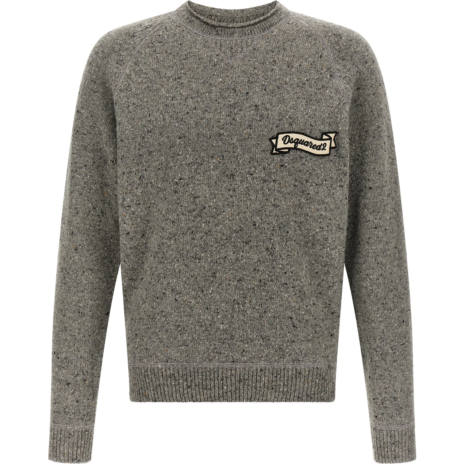 Gray Wool Cardigan