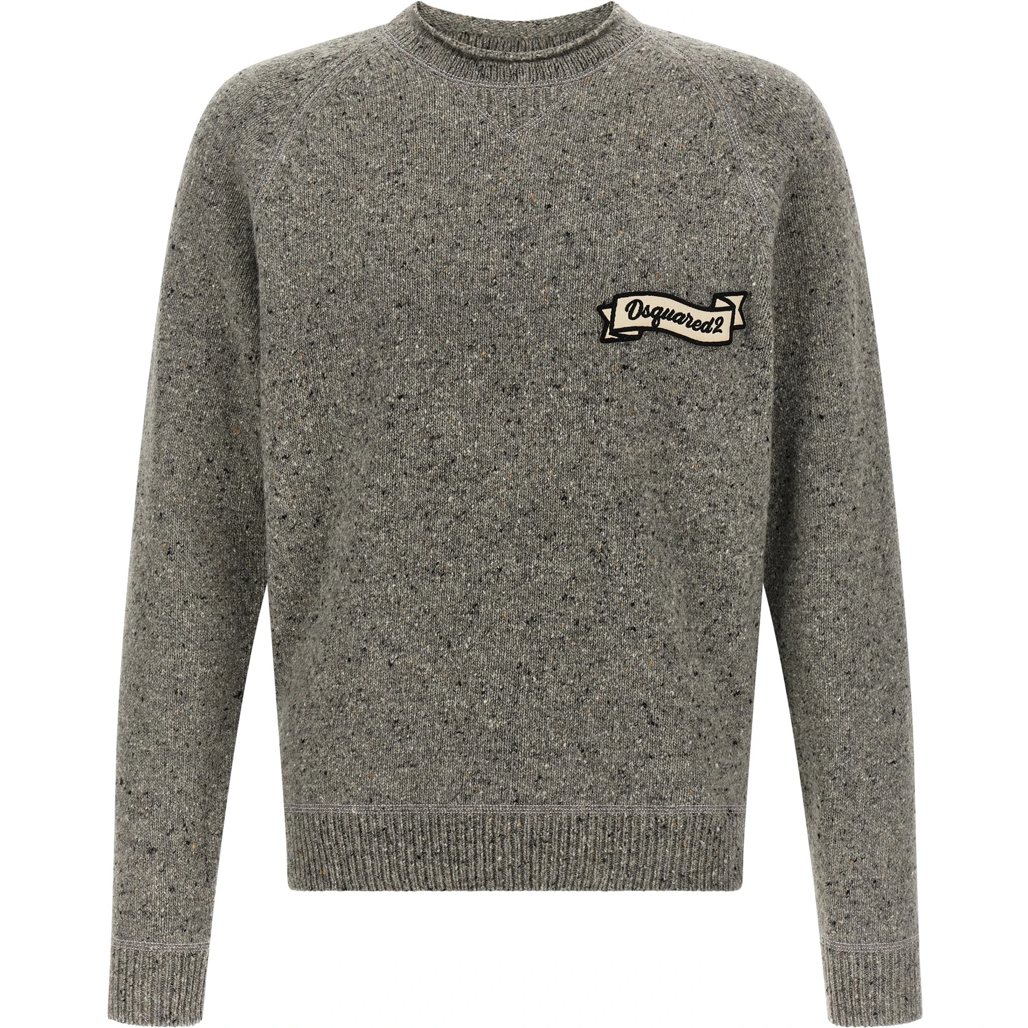 Gray Wool Cardigan