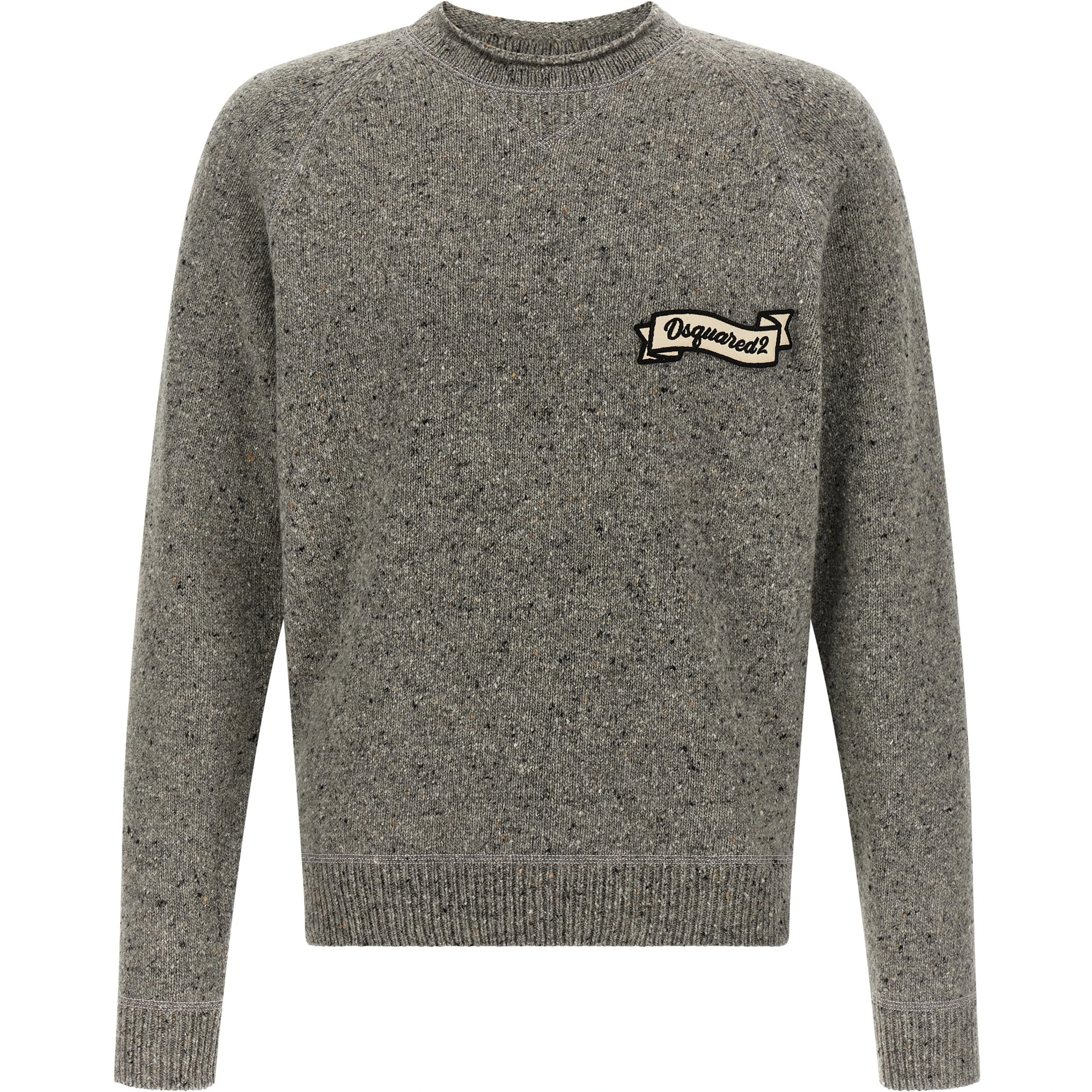 Gray Wool Cardigan