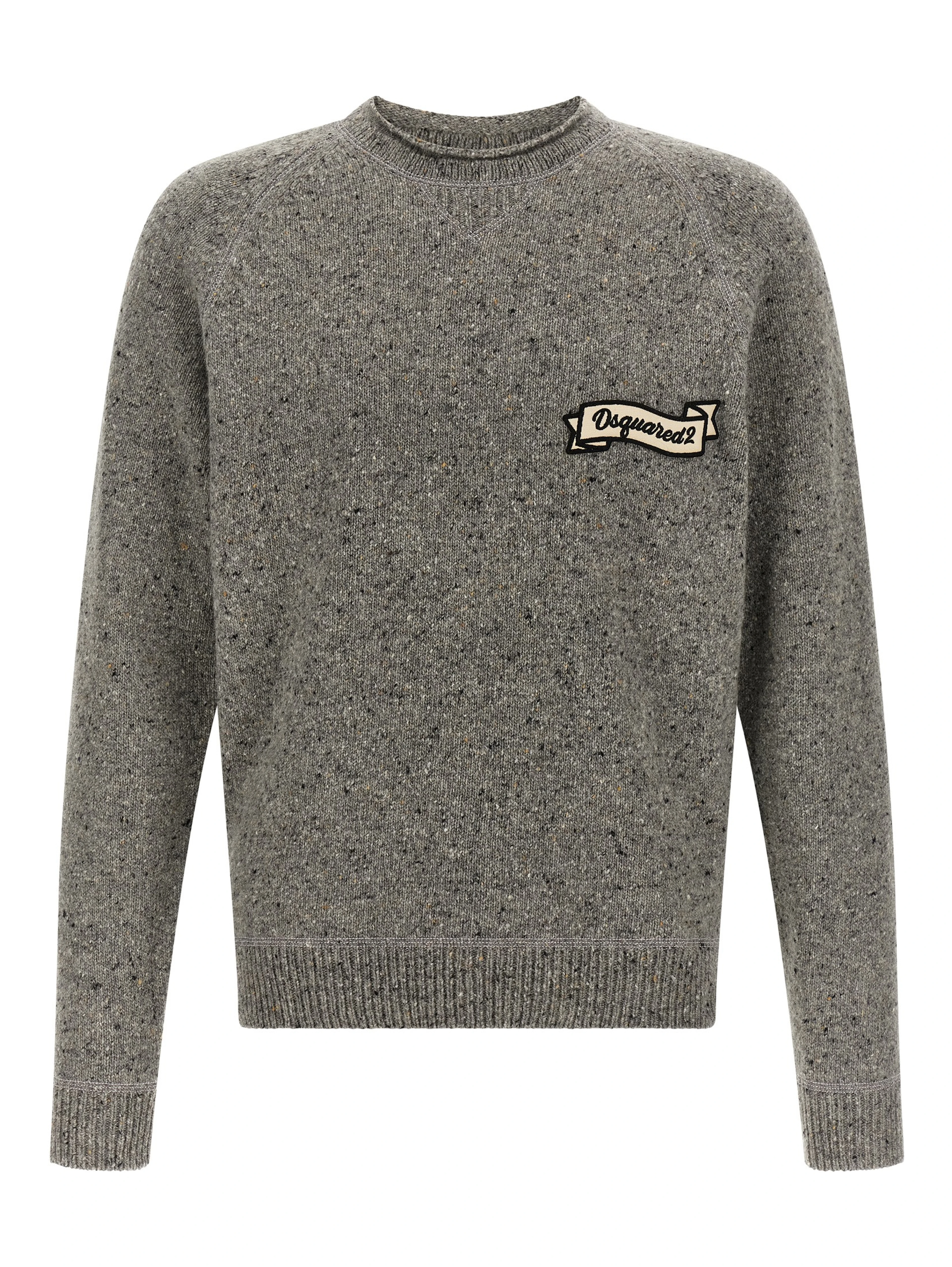Gray Wool Cardigan