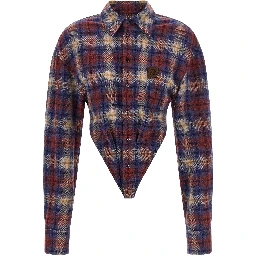 Multicolor Wool Blouse