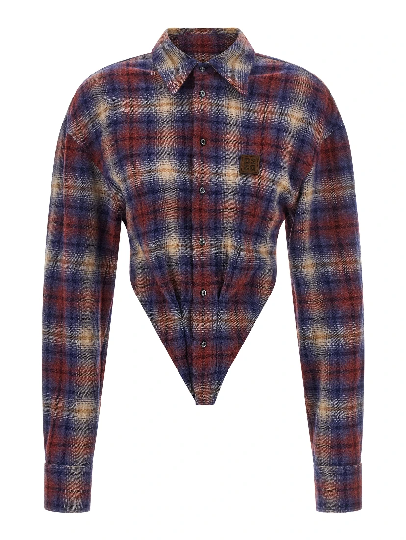 Multicolor Wool Blouse