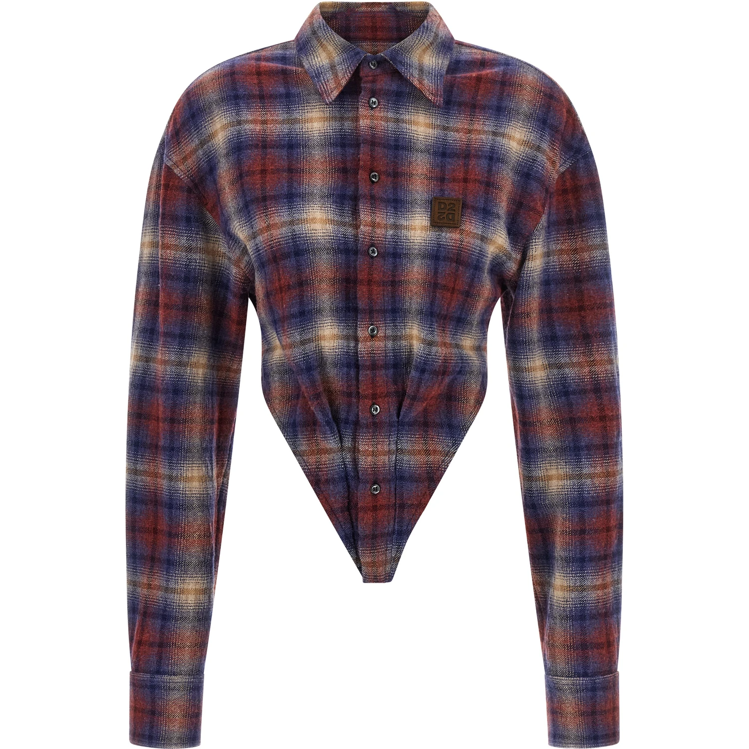 Multicolor Wool Blouse