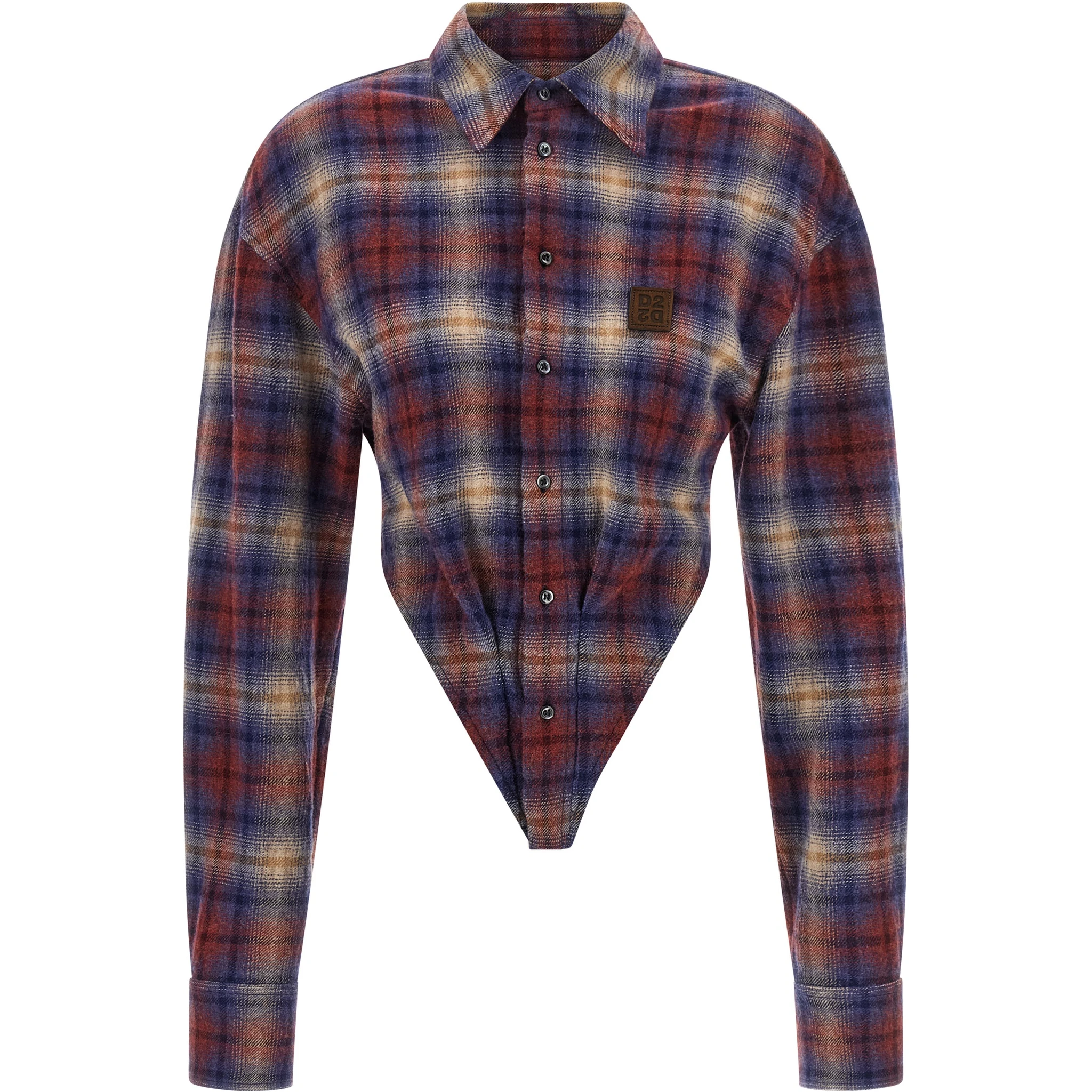 Multicolor Wool Blouse