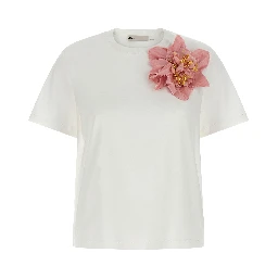 Multicolor Cotton T-Shirt