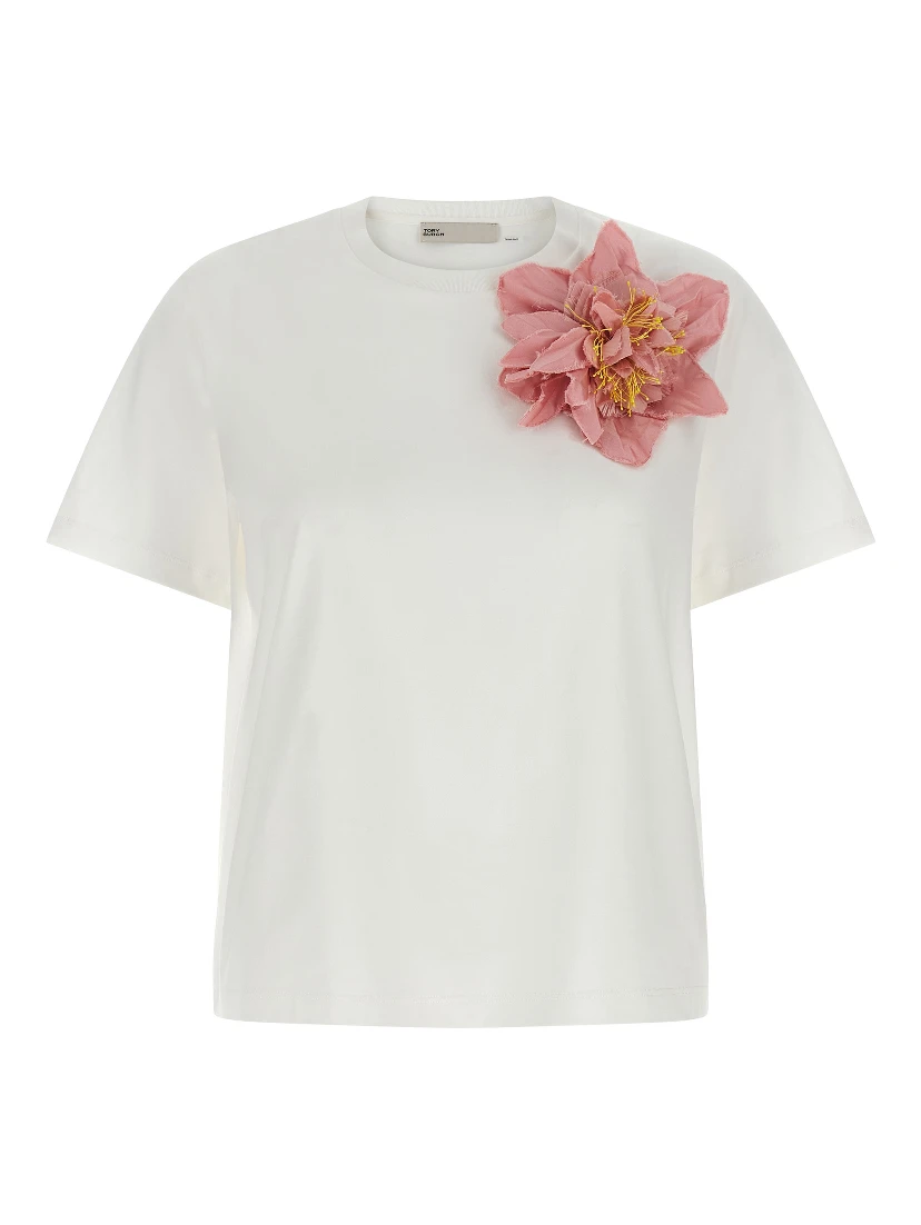 Multicolor Cotton T-Shirt