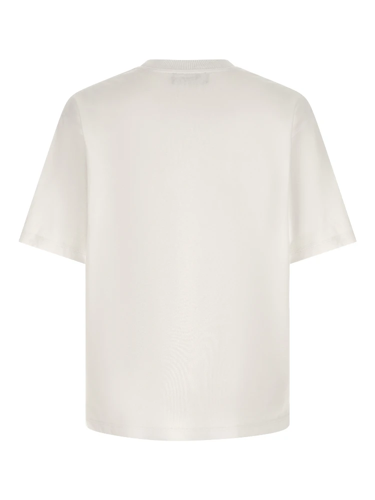 White Cotton T-Shirt alternative