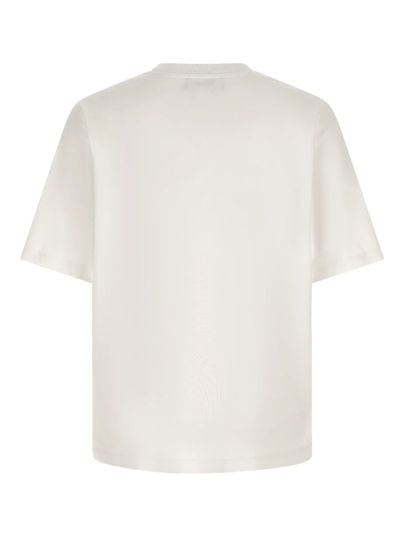 White Cotton T-Shirt