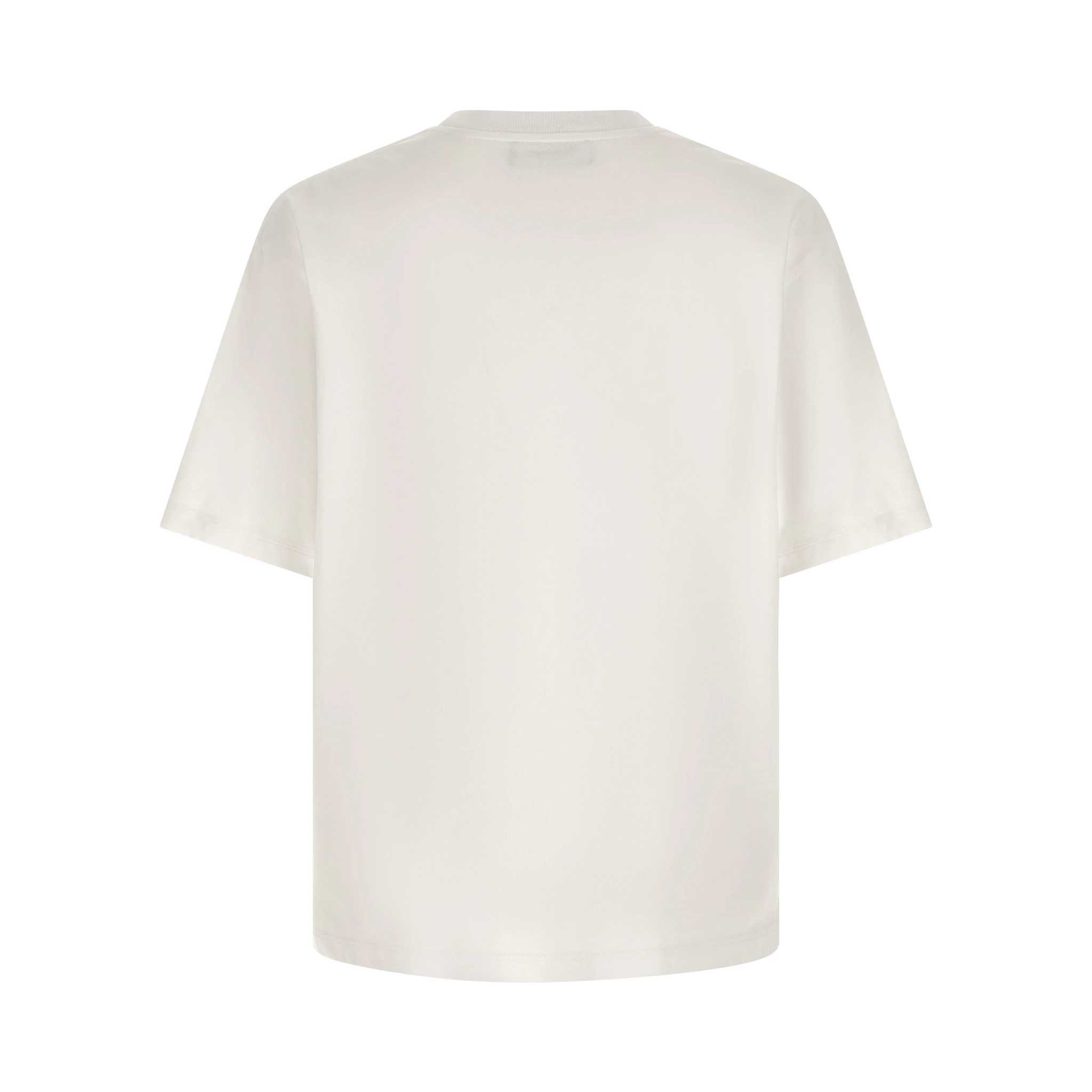 White Cotton T-Shirt