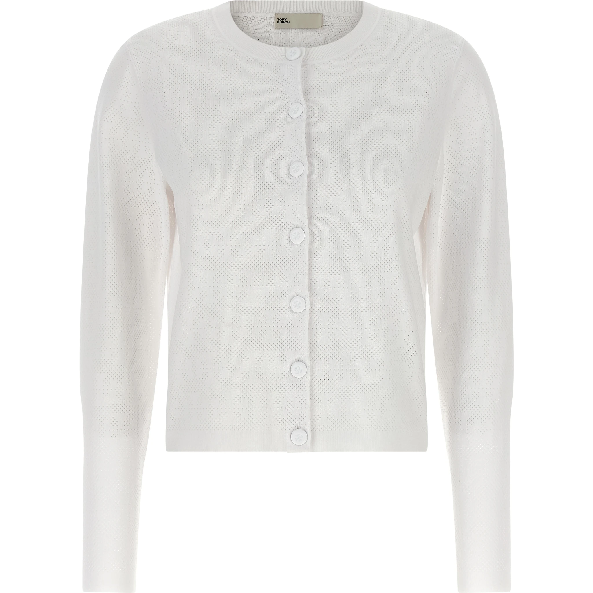 White Viscose Cardigan