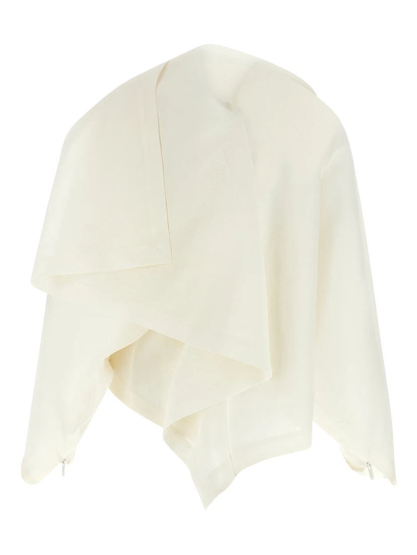 White Paper Jacket