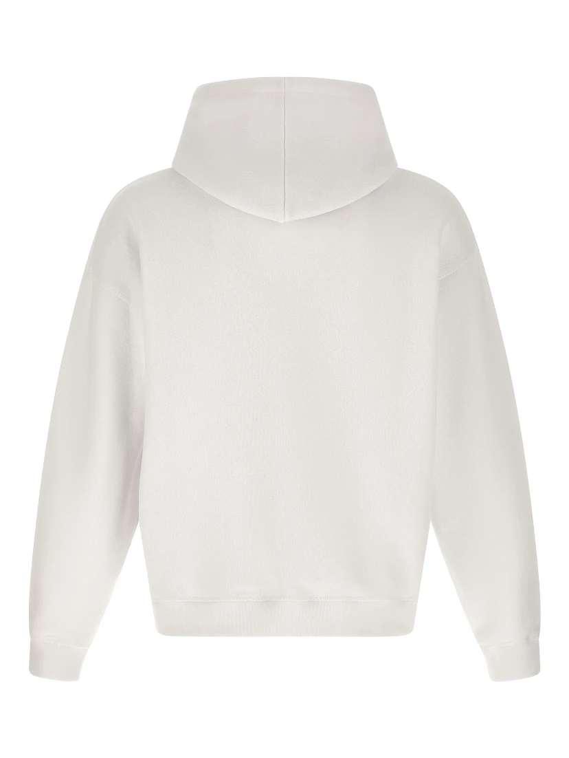 White Cotton Sweatshirt