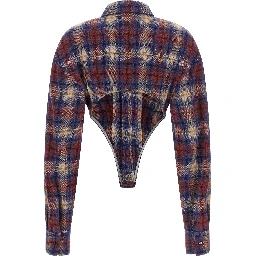 Multicolor Wool Blouse