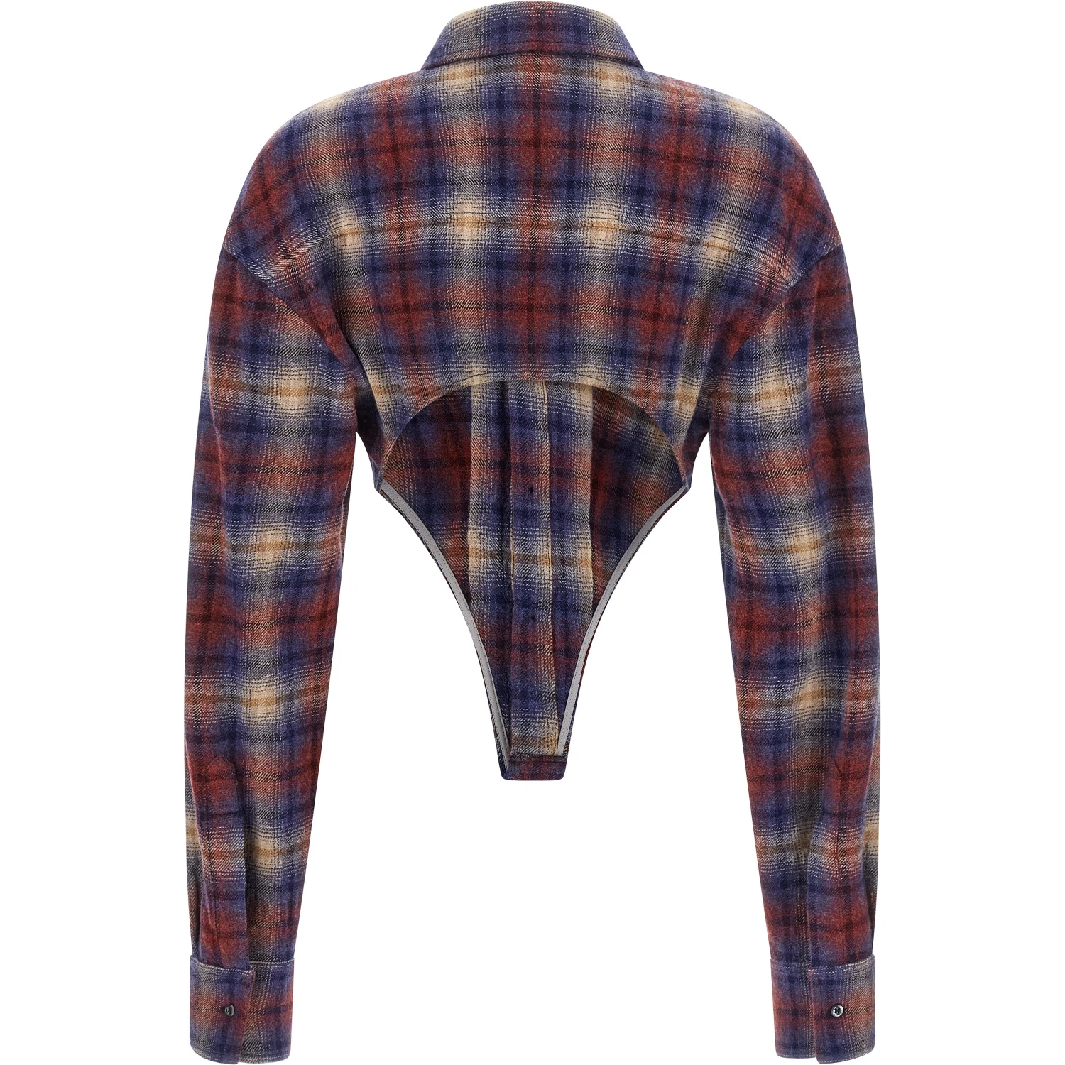 Multicolor Wool Blouse