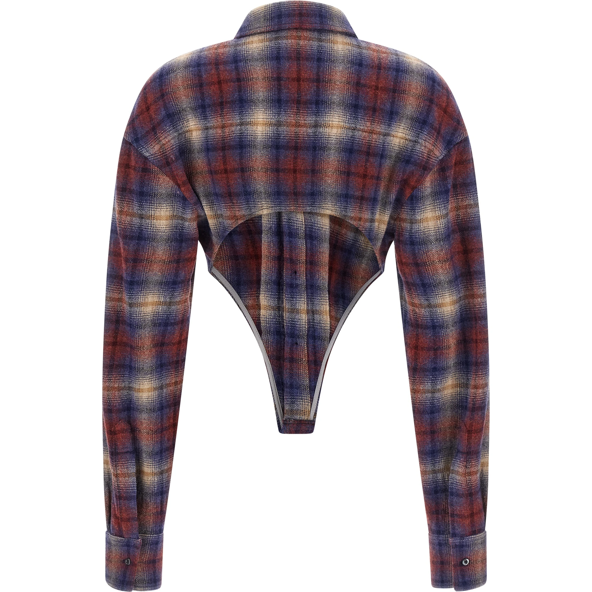 Multicolor Wool Blouse