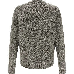Gray Wool Cardigan